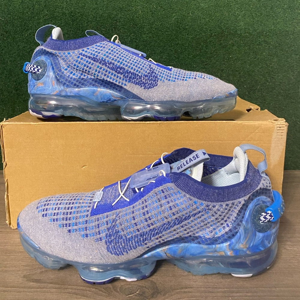 Nike Blue and Gray Athletic Shoes